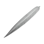 Silver Blasted Bamboo Grass Paper Knife