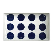 Hasami Ware, swatch Long Rectangle Plate, Palette