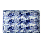 Hasami Ware, swatch Long Rectangle Plate, Tile