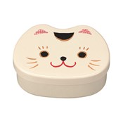 [Bento Box] Variety Face Bento, Lucky Cat