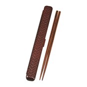 23.0 Ajiro-Style  Chopstick Case Set, Shunkei
