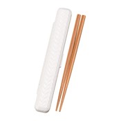 18.0 Ajiro-Style  Chopstick Case Set Matte, WH