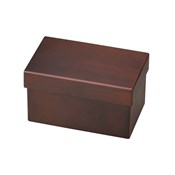 [便当盒] 男士午餐 箱型便当盒 mokume 褐色
