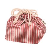 Lunch Box Cloth Bag Red Tokusa