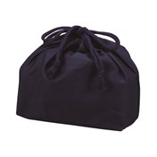 Lunch Box Cloth Bag Long Thin Design for Men Dark Blue