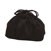 Lunch Box Cloth Bag Long Thin Design for Men Black