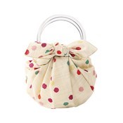 [Furoshiki] 70 Modern Girl Strawberry Bag  Konpeito (Sugar Candies)