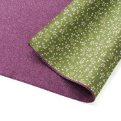 [包巾] 兩面用　鯊魚 紫色/ 綠色