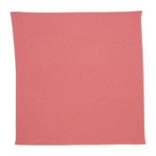 [包巾] 聚酯纤维绉纱　素色　蔷薇色