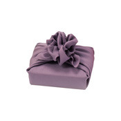 [包巾] MUSU美一越　素色　淡紫色