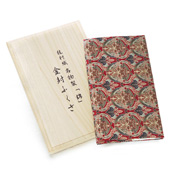 Tatsumura-ori, Kinpu Fukusa Cloth Envelope, Phoenix Pattern