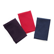 Pure Silk Chirimen Crepe Fukusa Cloth Envelope w/Stand [In Paper Box]