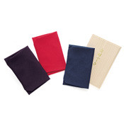 Pure Silk Chirimen Crepe Fukusa Cloth Envelope w/Stand [In Wooden Box]