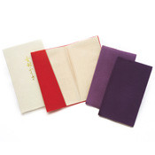 Pure Silk Chirimen Crepe Kinpu Fukusa Cloth Envelope