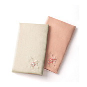 Tsumugi Embroidery, Kinpu Fukusa Cloth Envelope, Cherry Blossom