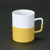 Dip Mug, S, Yellow 