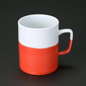 Dip Mug, F, Red 