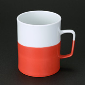 Dip Mug, M, Red 