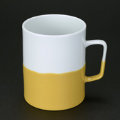 Dip Mug, M, Yellow 