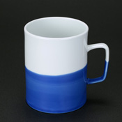 Dip Mug, M, Blue 