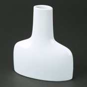 家庭空間  花瓶 白色M