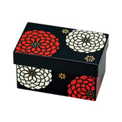 [Bento Box] Hyakuhana, Hakoben, Black