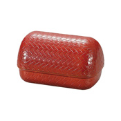 [Bento Box] Ajiro-Style Lunch Box, Kagome Rice Ball Lunch Box, Shunkei 