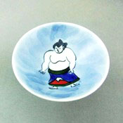 Aritayaki Sumo High Stem Sake Cup