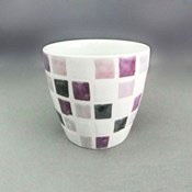 Aritayaki Square Cup, Purple
