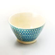 Hasamiyaki Color Kan'na Retro Bowl, Blue