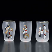 Edo Cat Glass, Namazu Craft Beer Set