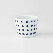 Hasamiyaki, Spotted Pattern Beveled Light Cup