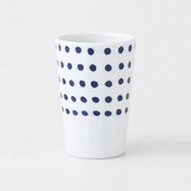 Hasamiyaki, Spotted Pattern Beveled Light Free Cup