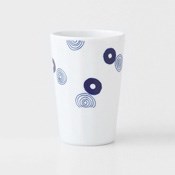 Hasamiyaki, Uzumarumon Pattern Beveled Light Free Cup