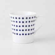 Mino-yaki Spotted Pattern Light Mug