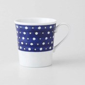 Mino-yaki Somenuki Spotted Pattern Light Mug