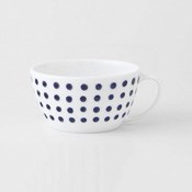Mino-yaki Spotted Pattern Light Soup Cup