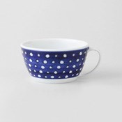 Mino-yaki Somenuki Spotted Pattern Light Soup Cup