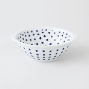 Hasamiyaki, Spotted Pattern Eared Light Bowl