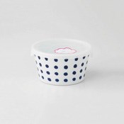 Hasamiyaki, Spotted Pattern Non-Wrap Bowl (Small)