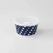 Hasamiyaki, Somenuki Spotted Pattern Non-Wrap Bowl (Small)