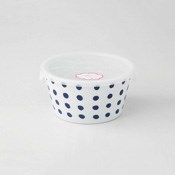 Hasamiyaki, Spotted Pattern Non-Wrap Bowl (Large)