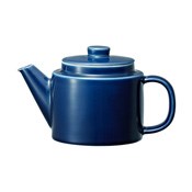 Hasamiyaki, Common SS Pot w/Tea Strainer, Blue 