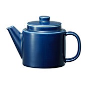 Hasamiyaki, Common SS Pot w/Tea Strainer, S Blue 