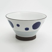 Hasamiyaki, Round Pattern Line Kurawanka Bowl