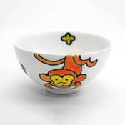 Hasamiyaki, Monkey Himewan Bowl