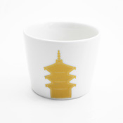 Hasamiyaki, Nippon Sake Cup, Pagoda