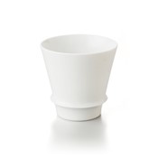 Supreme Shochu Glass, White Porcelain