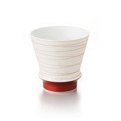 Supreme Shochu Glass, Kotobuki (Red) 