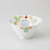 Ikemen-Don Bowl, Glaze, Flower